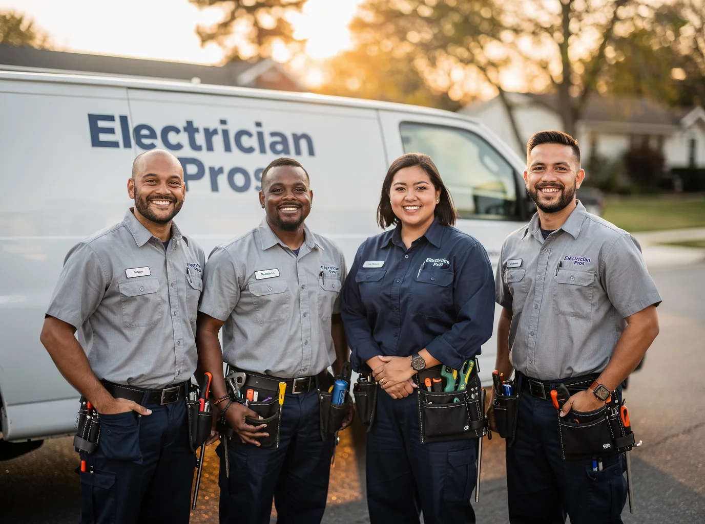 Electrician company in Phillipsburg, OH